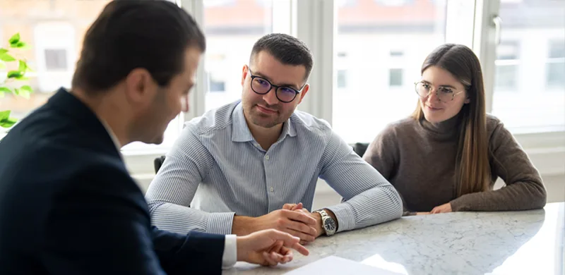 Ausführliches Beratungsgespräch für Immobilienfinanzierung