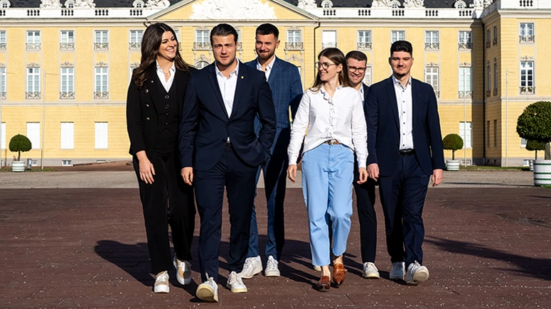 Team der Nicolas Bast Immobilienfinanzierung in Karlsruhe
