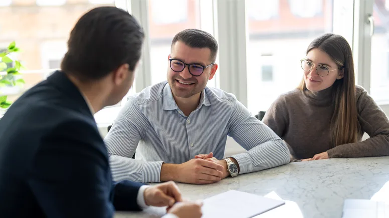 Beratung für Baufinanzierung