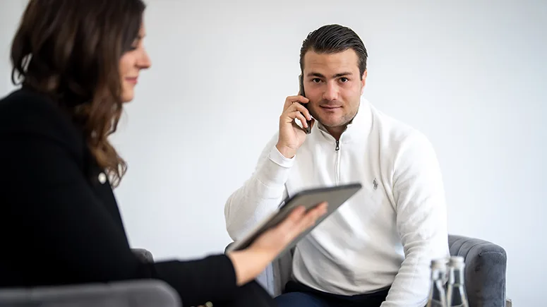 Zuträgerformular für Vertriebspartner